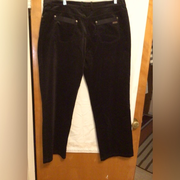 St.John sport  fine corduroy Pants SZ 16 - Picture 3 of 5
